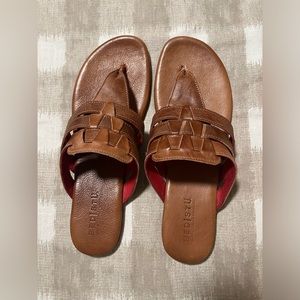 NEW, NEVER WORN BED STU YOLI SANDALS SIZE 11